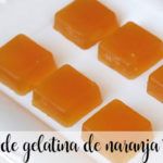 Jelly and orange candies with Thermomix