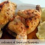 Lemon quail with thermomix