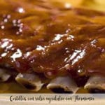 Ribs with sweet and sour sauce with Thermomix