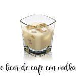 Coffee liqueur with vodka with Thermomix