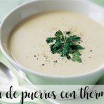 Leek Cream with Thermomix