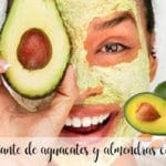 Avocado and almond moisturizing cream with thermomix