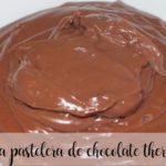 chocolate pastry cream with thermomix