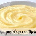 thermomix pastry cream