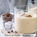 Whiskey coffee cream with thermomix