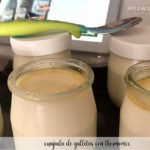 Guajaca of cookies with Thermomix