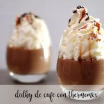 Dalky of coffee with Thermomix