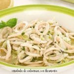 Squid salad with Thermomix