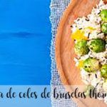 Brussels sprouts salad with Thermomix