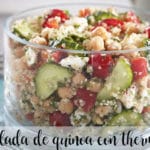 Quinoa salad with thermomix