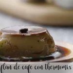 Coffee flan with Thermomix