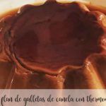 cinnamon biscuit flan with thermomix