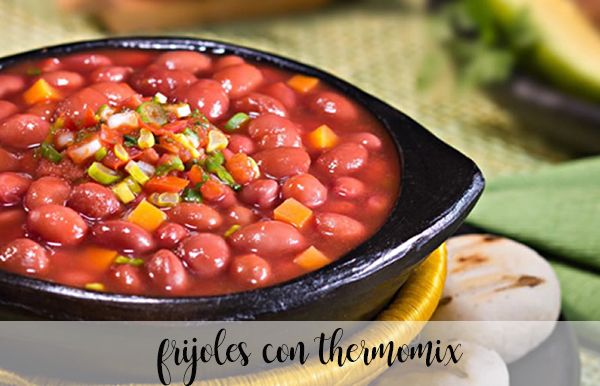 Beans with thermomix