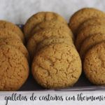 chestnut cookies with thermomix