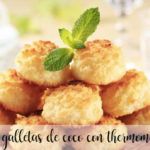 Coconut cookies with Thermomix