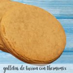 nougat cookies with thermomix