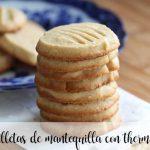 Butter cookies with thermomix