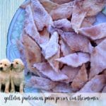 protein biscuits for dogs with thermomix