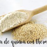 Quinoa flour with thermomix