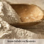 toasted flour with thermomix