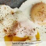 Steamed eggs with thermomix