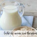 oat milk with thermomix