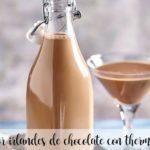 irish chocolate liqueur with thermomix