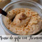 Gofio mousse with Thermomix
