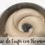 Truffle mousse with thermomix