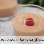 Kinder creamy mousse with Thermomix