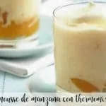 Apple mousse with thermomix