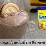 Nesquik mousse with thermomix