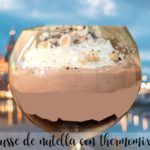 Nutella mousse with Thermomix