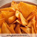 Spicy nachos with Thermomix