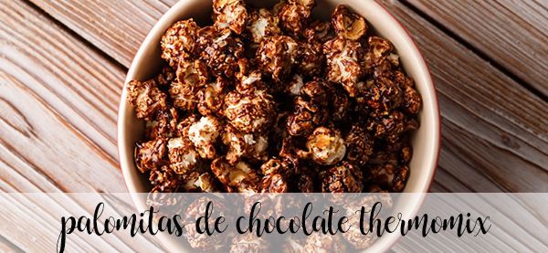 Leidingen Tablet US dollar Chocolate popcorn with thermomix - Thermomix Recipes