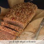 whole wheat bread with thermomix