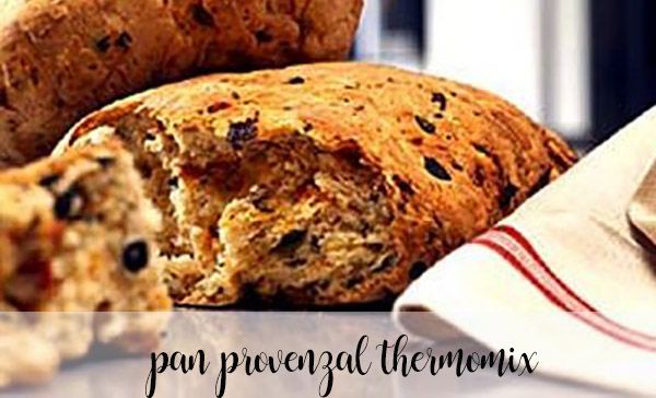 Provençal bread Thermomix