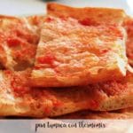 tumaca bread with thermomix