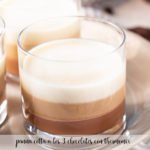 Panna Cotta with the three chocolates in Thermomix