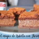 Nutella magic cake with Thermomix