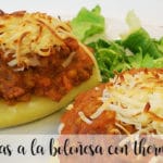 Potatoes Bolognese with thermomix