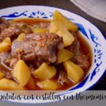 potatoes with ribs with thermomix
