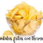 French fries with Thermomix
