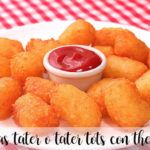 Tater potatoes or tater tots with thermomix