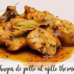 garlic chicken breasts with thermomix