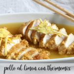 lemon chicken with thermomix