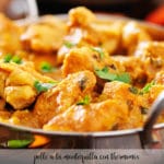 Butter chicken with Thermomix