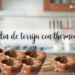 Torrija pudding baked with Thermomix