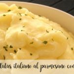 Italian mashed potatoes with Parmesan with Thermomix