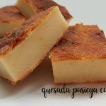 Quesada with Thermomix